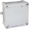 Bte ip55 105x105x55 1/4t -960° (passe-fils amovibles)