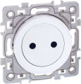 Square pc 2p affleurante blc