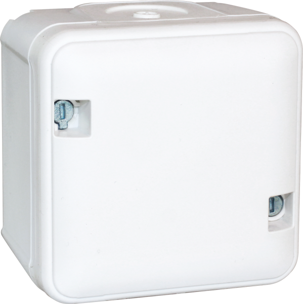 Oxxo sortie de cable 16a blanc encastre ip55