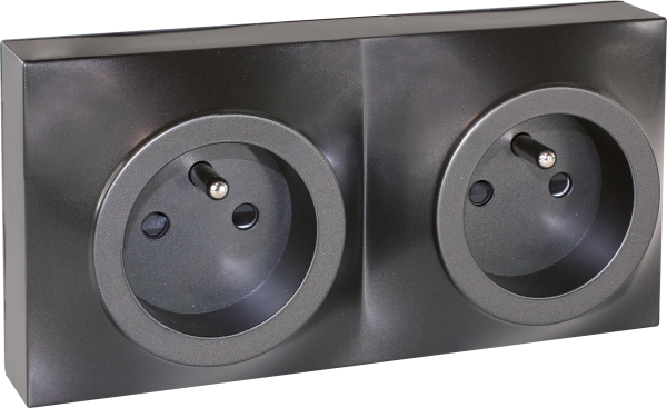 Dune double pc 2p+t precablee vulcain