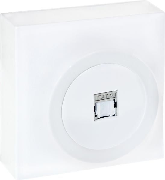 Dune rj45 cat.6 grade 1 saillie