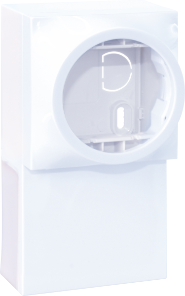 Adaptateur moulure hauteur 22 max 1 poste autres fonctions