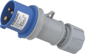 Fiche industrielle mobile droite 2p+t 16a 230v ac ip44