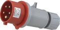 Fiche industrielle mobile droite 3p+n+t 32a 400v ac ip44