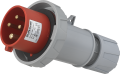 Fiche industrielle mobile droite 3p+t 32a 400v ac ip67