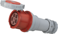 Prise industrielle mobile droite 3p+n+t 125a 400v ac ip67
