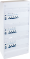 Coffret équipé 3 rangées t4