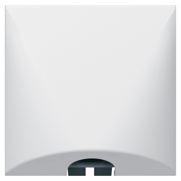 Sortie de câbles Legrand Mosaic – 2 modules blanc avec serre-câble Ø4 à Ø12 mm Legrand EU (NF LEG077550))