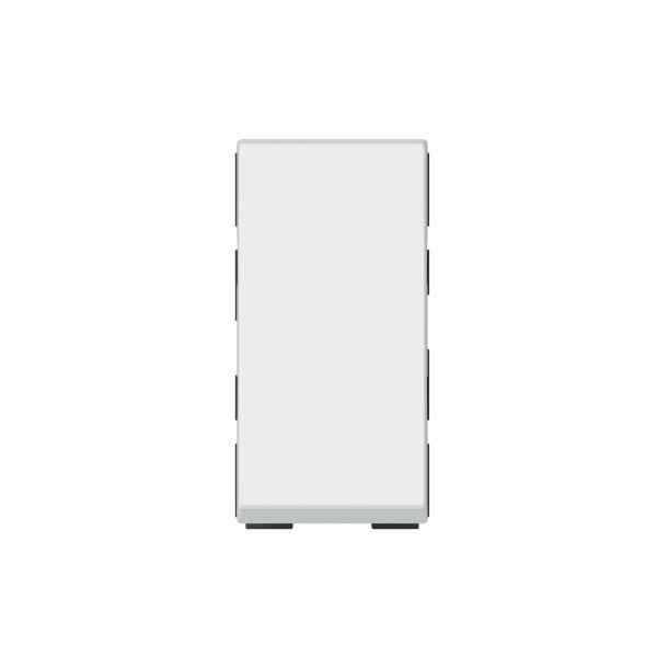Poussoir ou Poussoir Inverseur Blanc 1 Modules Mosaic Legrand EU (NF LEG077030L)