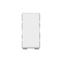 Poussoir ou Poussoir Inverseur Blanc 1 Modules Mosaic Legrand EU (NF LEG077030L)