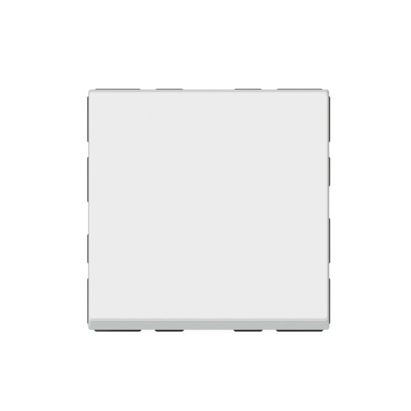 Poussoir ou Poussoir Inverseur Blanc 2 Modules Mosaic Legrand EU (NF LEG077040L)