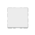 Poussoir ou Poussoir Inverseur Blanc 2 Modules Mosaic Legrand EU (NF LEG077040L)