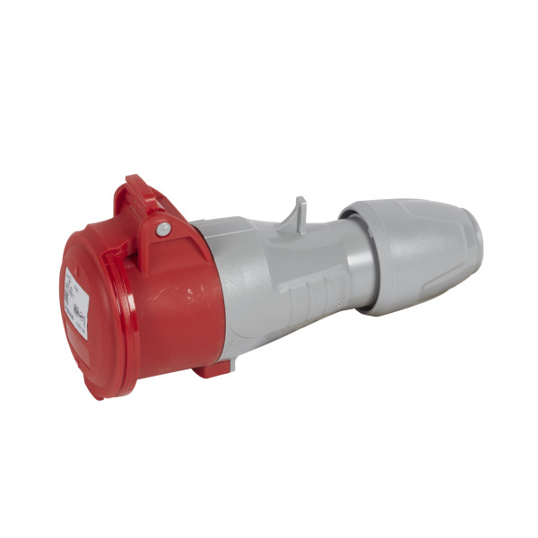 Prise mobile P17 Legrand 555108 3P+T 16A 380-415V IP44 étanche