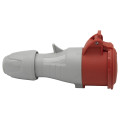 Prise mobile P17 Legrand 555108 3P+T 16A 380-415V IP44 étanche