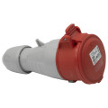 Prise P17 3P+N+T 16A Legrand 380 à 415V prise mobile femelle IP44 IK09