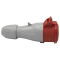 Prise P17 3P+N+T 16A Legrand 380 à 415V prise mobile femelle IP44 IK09