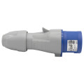 Prise P17 2P+T 16A Legrand 200 à 250V fiche mobile mâle IP44 IK09