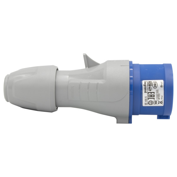 Fiche 16a 3p+t 230v ip44