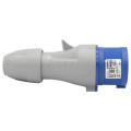 Fiche 16a 3p+t 230v ip44
