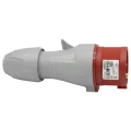 Prise P17 3P+T 16A Legrand 380 à 415V fiche mobile mâle IP44 IK09