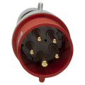 Prise P17 3P+N+T 16A Legrand 380 à 415V fiche mobile mâle IP44 IK09