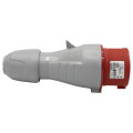 Prise P17 3P+N+T 16A Legrand 380 à 415V fiche mobile mâle IP44 IK09