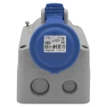 Prise P17 2P+T 16A Legrand 200 à 250V prise saillie femelle IP44 IK09