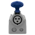 Prise P17 2P+T 16A Legrand 200 à 250V prise saillie femelle IP44 IK09