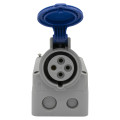 Socle sail. 16a 3p+t 230v ip44