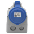 Socle sail. 16a 4p+t 230v ip44