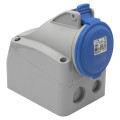 Socle sail. 16a 4p+t 230v ip44