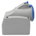 Socle sail. 16a 4p+t 230v ip44