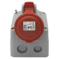 Prise P17 3P+T 16A Legrand 380 à 415V prise saillie femelle IP44 IK09