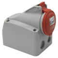 Prise P17 3P+T 16A Legrand 380 à 415V prise saillie femelle IP44 IK09