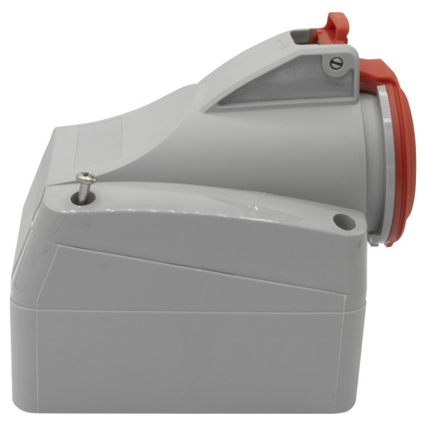 Prise P17 3P+T 16A Legrand 380 à 415V prise saillie femelle IP44 IK09
