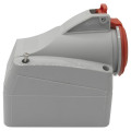Prise P17 3P+T 16A Legrand 380 à 415V prise saillie femelle IP44 IK09