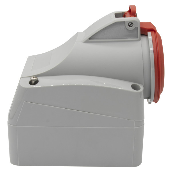 Prise P17 3P+N+T 16A Legrand 380 à 415V prise saillie femelle IP44 IK09