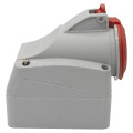 Prise P17 3P+N+T 16A Legrand 380 à 415V prise saillie femelle IP44 IK09