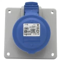 Prise à entraxes unifiés P17 Legrand IP44 2 P+T 16 A 200 à 250 V - plastique - IP44 - IK09