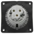 Prise à entraxes unifiés P17 Legrand IP44 2 P+T 16 A 200 à 250 V - plastique - IP44 - IK09