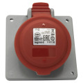 Socle tableau P17 Legrand - 3P+T - 380 à 415V - 16A - plastique - IP44 - IK09