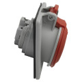 Socle tableau P17 Legrand - 3P+T - 380 à 415V - 16A - plastique - IP44 - IK09