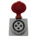 Socle tableau P17 Legrand - 3P+T - 380 à 415V - 16A - plastique - IP44 - IK09