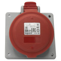 Prise à entraxes unifiés P17 Legrand - 3P+N+T - 380 à 415V - 16A - plastique - IP44 - IK09