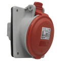 Prise à entraxes unifiés P17 Legrand - 3P+N+T - 380 à 415V - 16A - plastique - IP44 - IK09