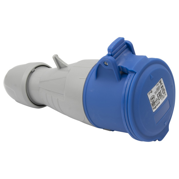 Prise P17 2P+T 32A Legrand 200 à 250V prise mobile droite femelle IP44 IK09