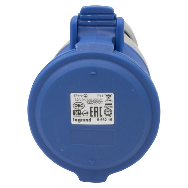 P.mob 32a 4p+t 230v ip44