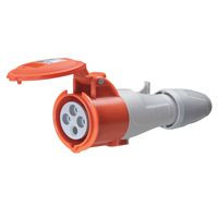 Prise P17 3P+T 32A Legrand 380 à 415V prise mobile droite femelle IP44 IK09