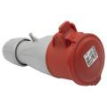 Prise P17 3P+T 32A Legrand 380 à 415V prise mobile droite femelle IP44 IK09