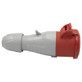 Prise P17 3P+T 32A Legrand 380 à 415V prise mobile droite femelle IP44 IK09